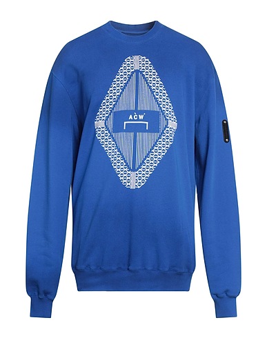 A-COLD-WALL* Sweatshirt Blau 100% Baumwolle, Elastan