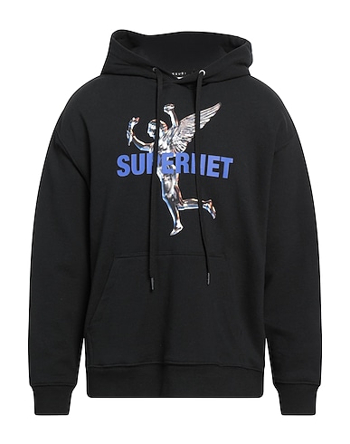 KSUBI Hooded track jacket  Black 100% Cotton
