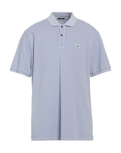 C.P. COMPANY Poloshirt Lila 100% Baumwolle