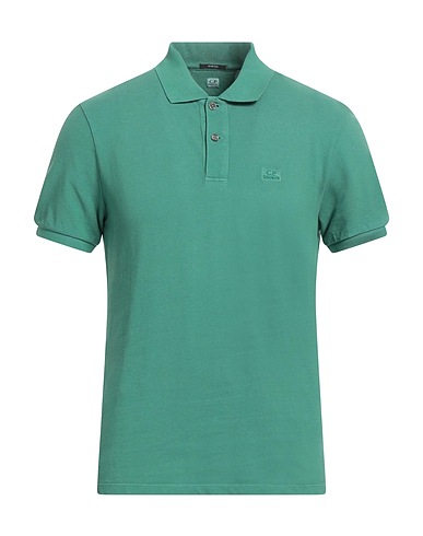 C.P. COMPANY Polo Verde 100% Cotone