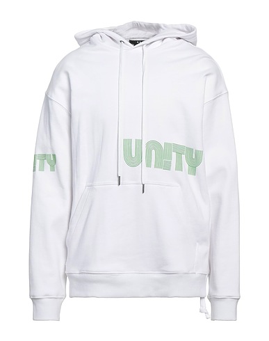 KSUBI Felpa Bianco 100% Cotone