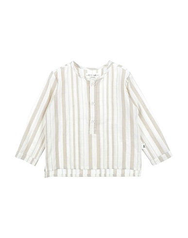 PETIT INDI Polo Beige 66% Cotone organico, 17% Cotone, 17% PES - Polietersolfoni