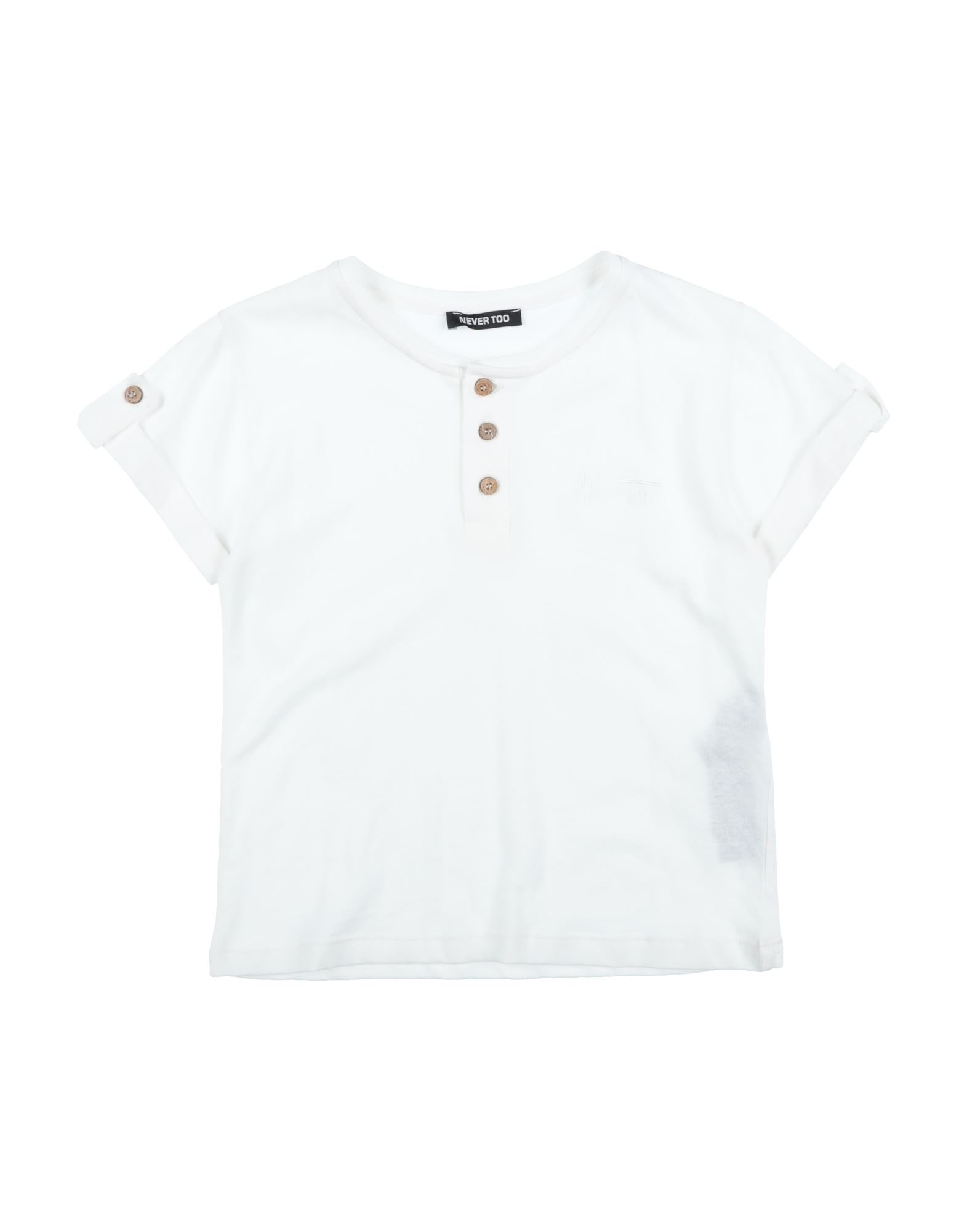 NEVER TOO - T-shirts