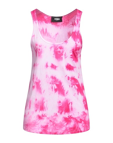 FERMAS Tanktop Fuchsia 100% Baumwolle