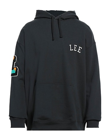 LEE Hooded track jacket  Charcoal 100% Cotton