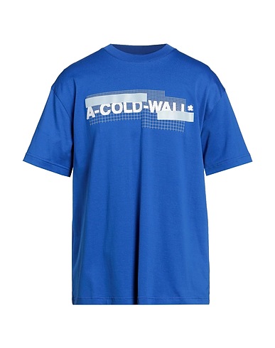 A-COLD-WALL* T-shirt Blue 100% Cotton