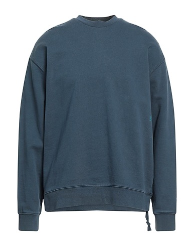 KSUBI Sweatshirt Navy blue 100% Cotton