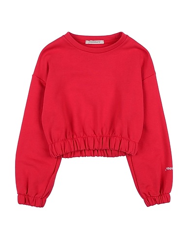 HINNOMINATE Sweatshirt Red 100% Cotton