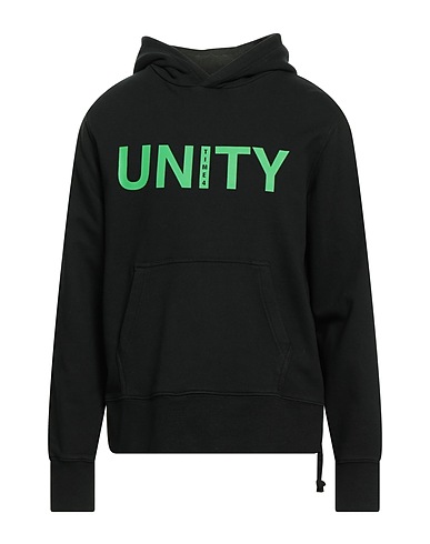 KSUBI Hooded track jacket  Black 100% Cotton