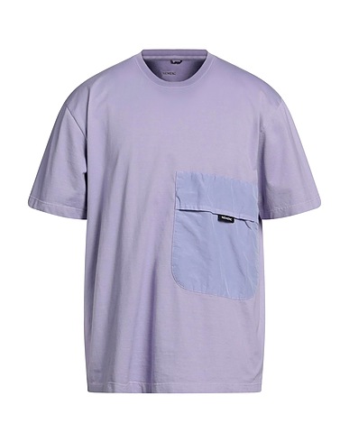 NEMEN T-shirt Lilla 100% Cotone, Nylon
