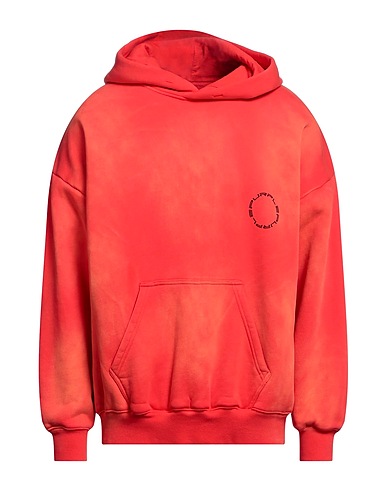 PURPLE Hoodie Rot 100% Baumwolle