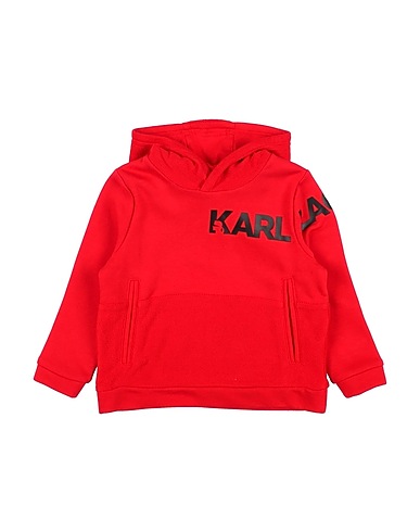 KARL LAGERFELD Felpa Rosso 87% Cotone, 13% Poliestere