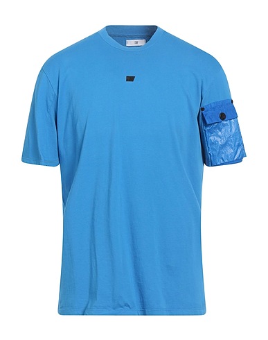 PMDS PREMIUM MOOD DENIM SUPERIOR T-shirt Blu 100% Cotone