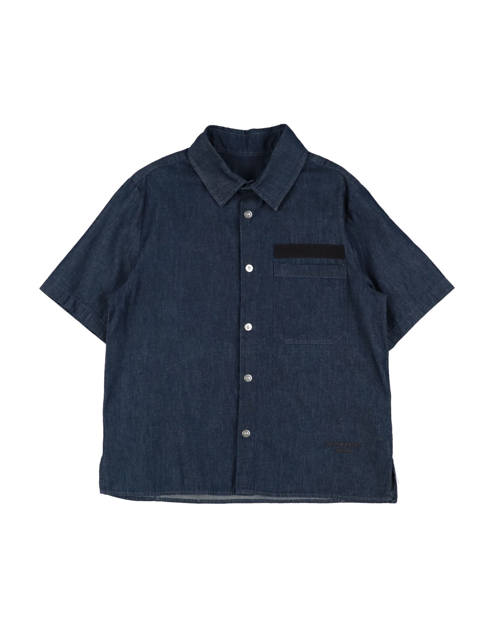 PAOLO PECORA - Denim shirts