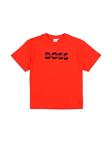BOSS T-shirt 100% Coton, Élasthanne