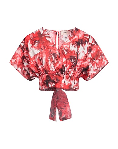 VICOLO Top Red 100% Cotton