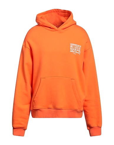 NAHMIAS Sudadera Naranja 100% Algodón