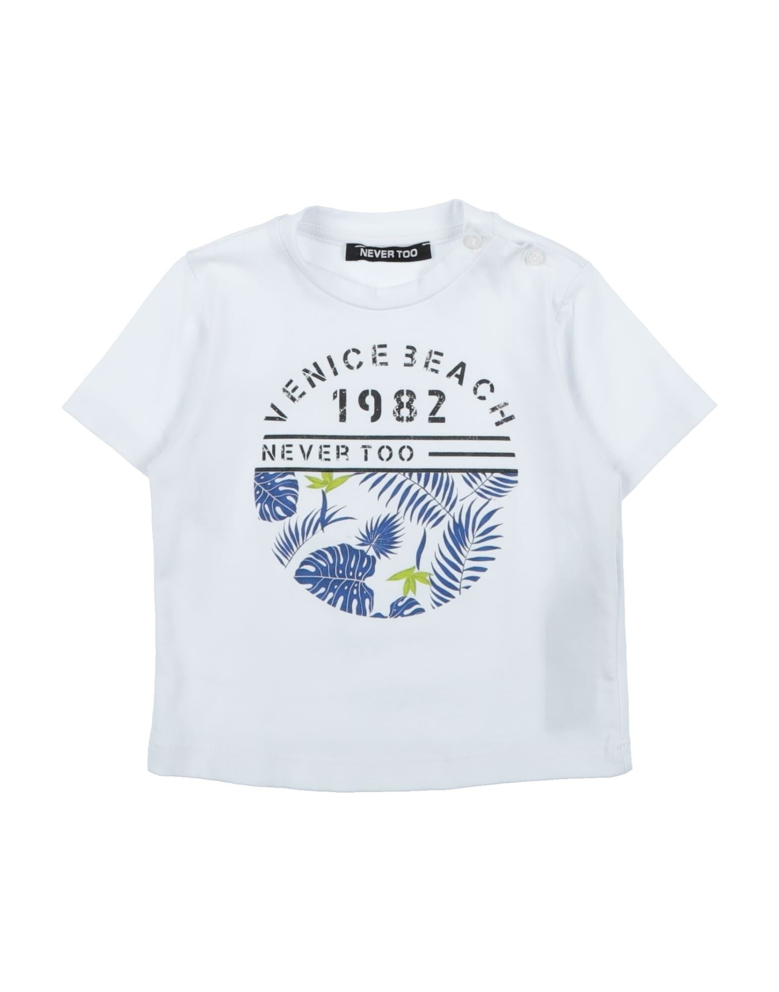 NEVER TOO - T-shirts