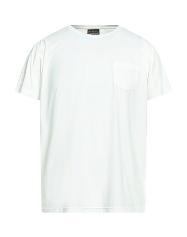 SAVE THE DUCK T-shirt White 87% Nylon, 13% Elastane