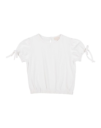 LALALÙ TOPWEAR Bianco 95% Cotone, 5% Elastan