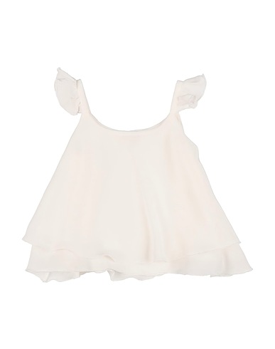 LALALÙ Top Cream 100% Silk