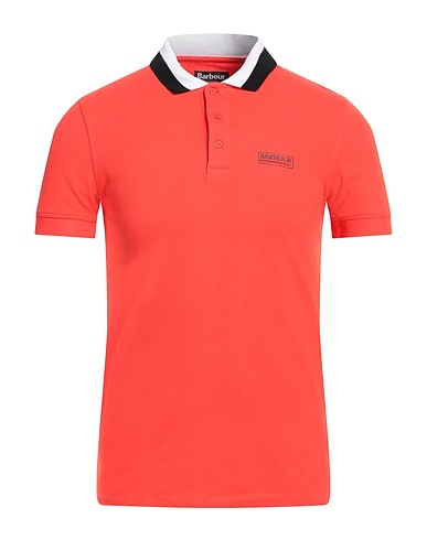 BARBOUR Polo Corallo 100% Cotone