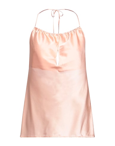 LARDINI Top Rosa chiaro 94% Seta, 6% Elastan