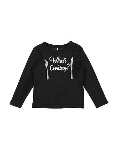 MINI RODINI T-shirt Black 100% Organic cotton