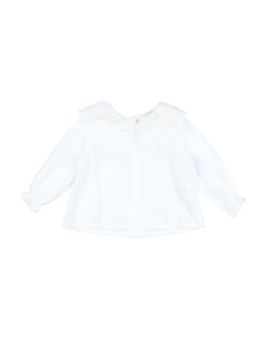 FINA EJERIQUE Top Off white 100% Cotton