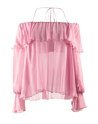 BLUMARINE Top 100% Soie