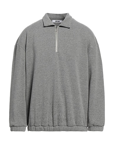GRIFONI Sweatshirt Grey 75% Cotton, 25% Polyester