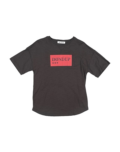 DONDUP T-shirt Charcoal 100% Cotton