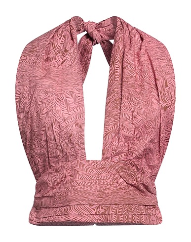 FEDERICA TOSI Top Antique rose 100% Cotton