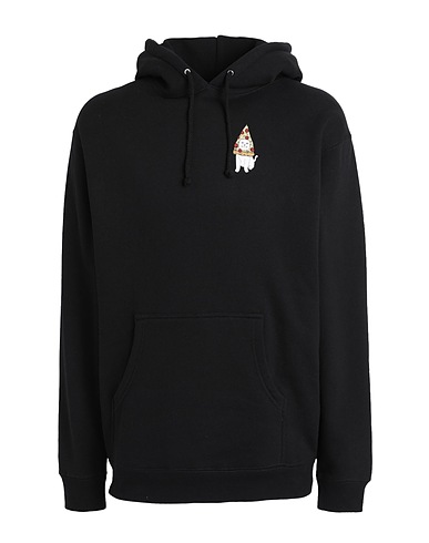 RIPNDIP Hooded sweatshirt Wanna Piece Of Me? Hoodie
 Black 100% Cotton