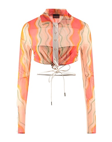 JACQUEMUS Top Fuchsia 93% Polyamide, 7% Elastane