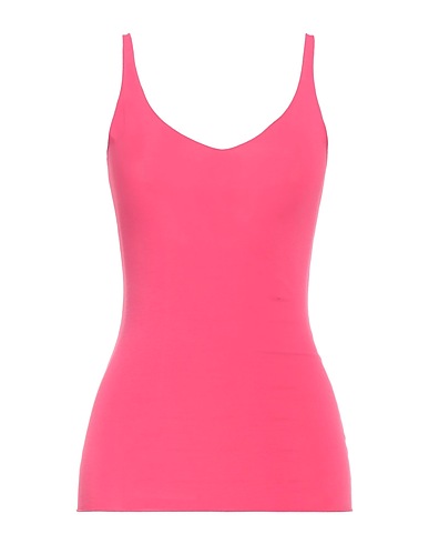 DANIELE FIESOLI タンクトップ マゼンタ コットン 90% / ポリウレタン 10%