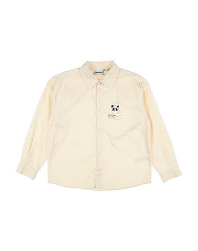 MINI RODINI Shirts Cream 100% Organic cotton