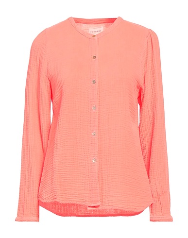 HONORINE Camicie e bluse tinta unita Corallo 100% Cotone