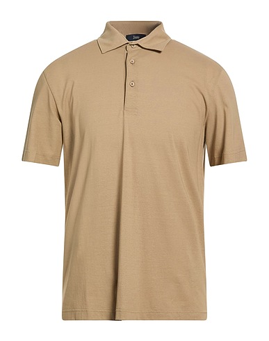 HERNO Poloshirt Khaki 100% Baumwolle