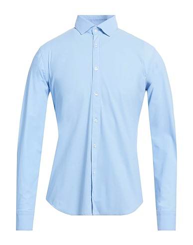 AT.P.CO Chemise de couleur unie 73% Polyamide, 27% Élasthanne