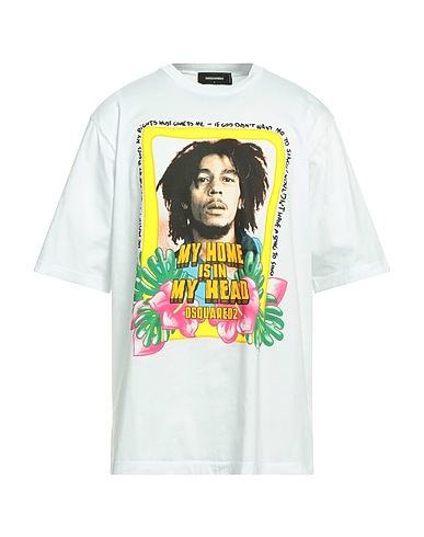DSQUARED2 T-shirt White 100% Cotton