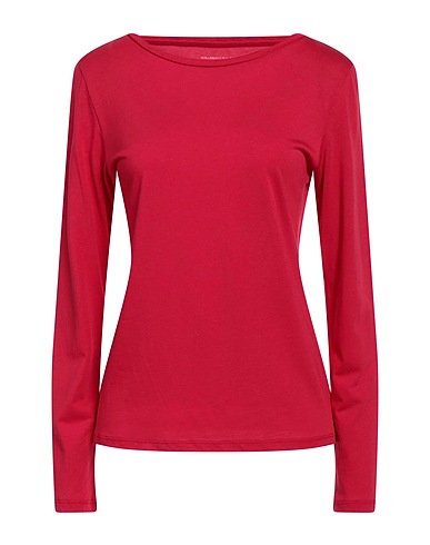 MAJESTIC FILATURES Basic T-Shirt Garnet 67% Lyocell, 33% Cotton