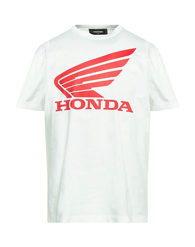DSQUARED2 T-shirt X HONDA 100% Cotton
