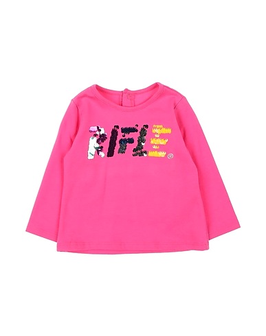 RIFLE T-shirt Fuchsia 95% Cotton, 5% Elastane