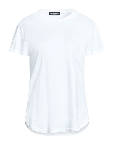 DOLCE&GABBANA Basic T-shirt White 100% Cotton