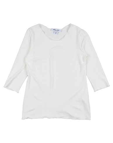 ALICE PI. T-shirt White 94% Viscose, 6% Elastane