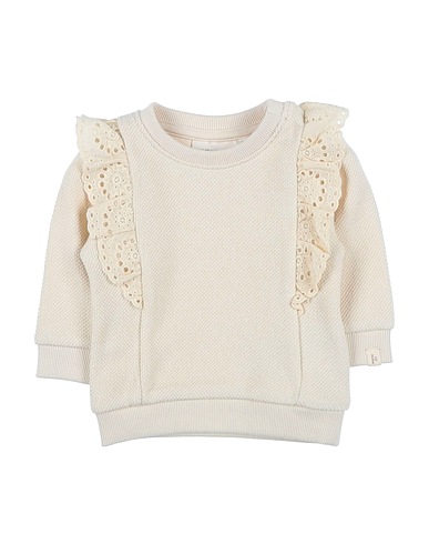 LIL' ATELIER Sweatshirt Beige 100% Cotton