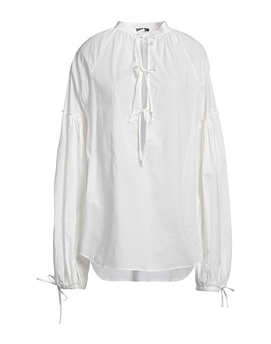 WANDERING Top White 100% Cotton