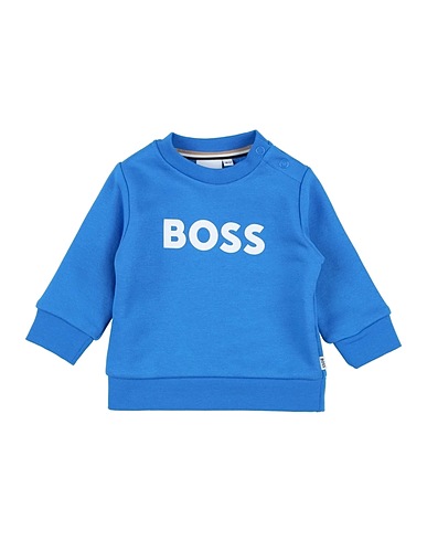 BOSS Sweatshirt Azure 87% Cotton, 13% Polyester, Elastane