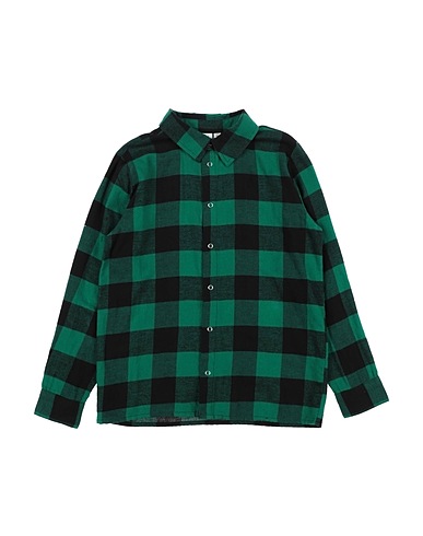 NAME IT® Camicia fantasia Verde 100% Cotone